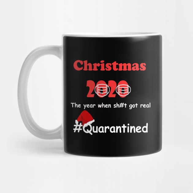 Funny Christmas Quarantine by Theblackberry